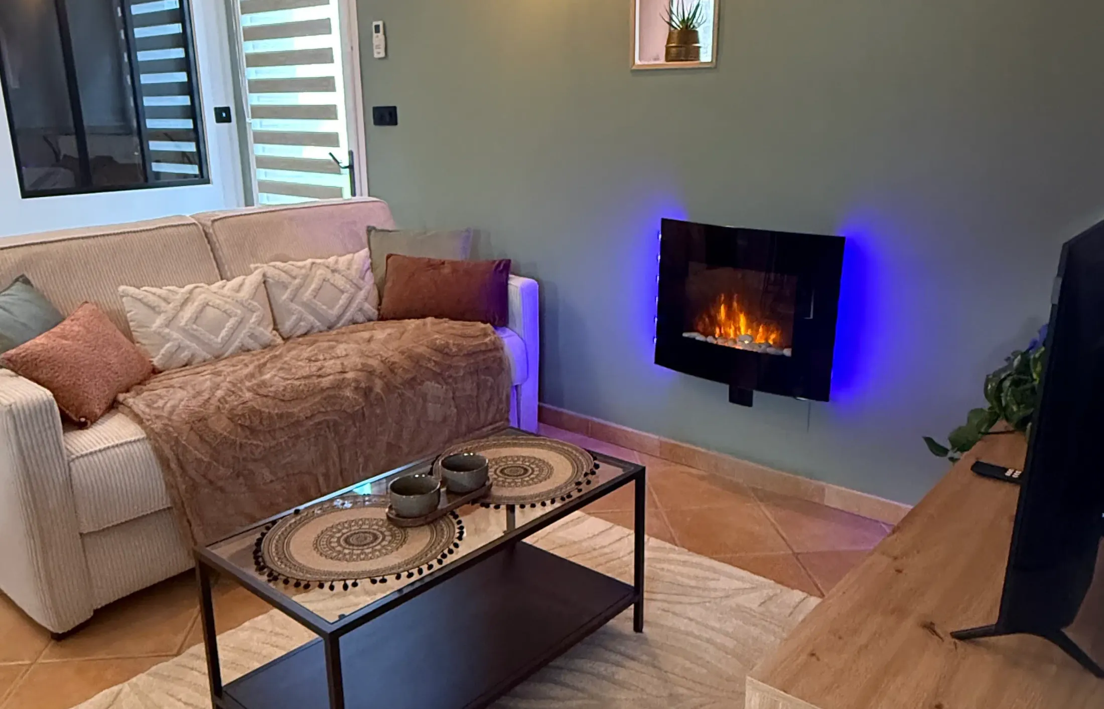 Canapé nid douillet