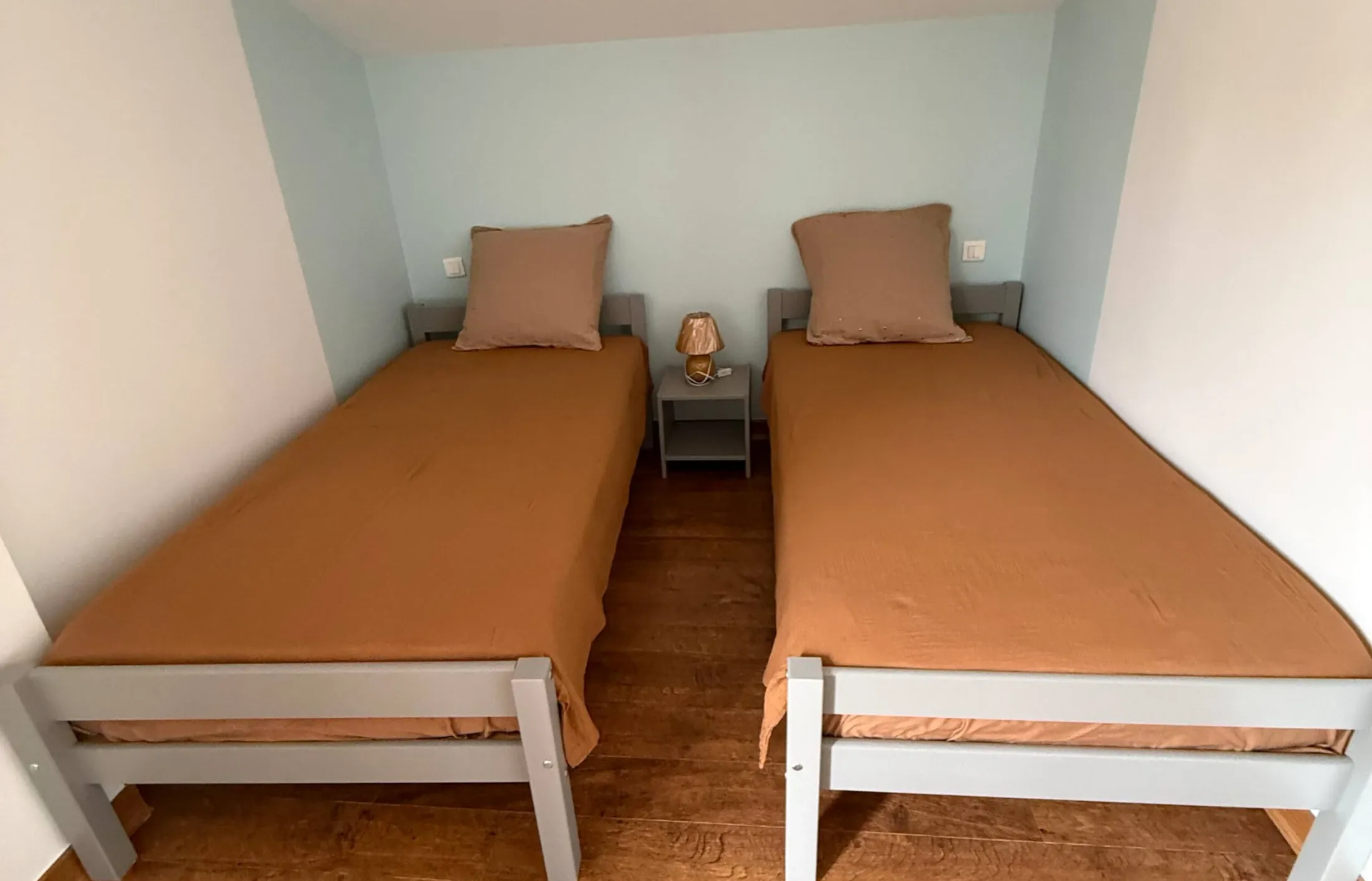 Chambre 3 vue lit échapée belle