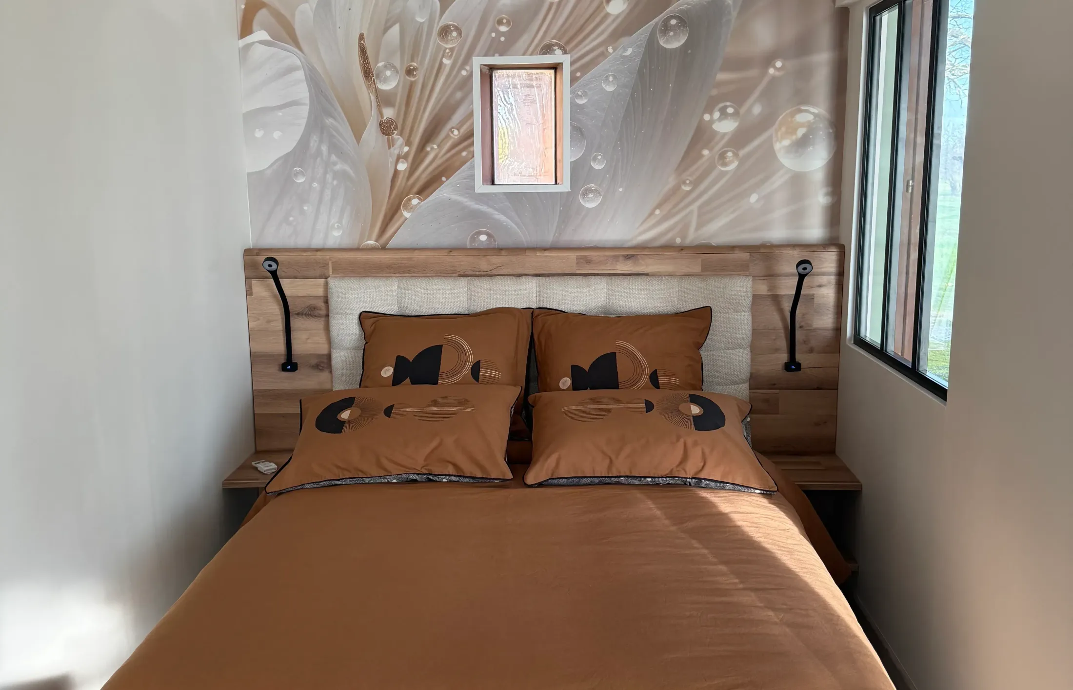 Chambre nid douillet