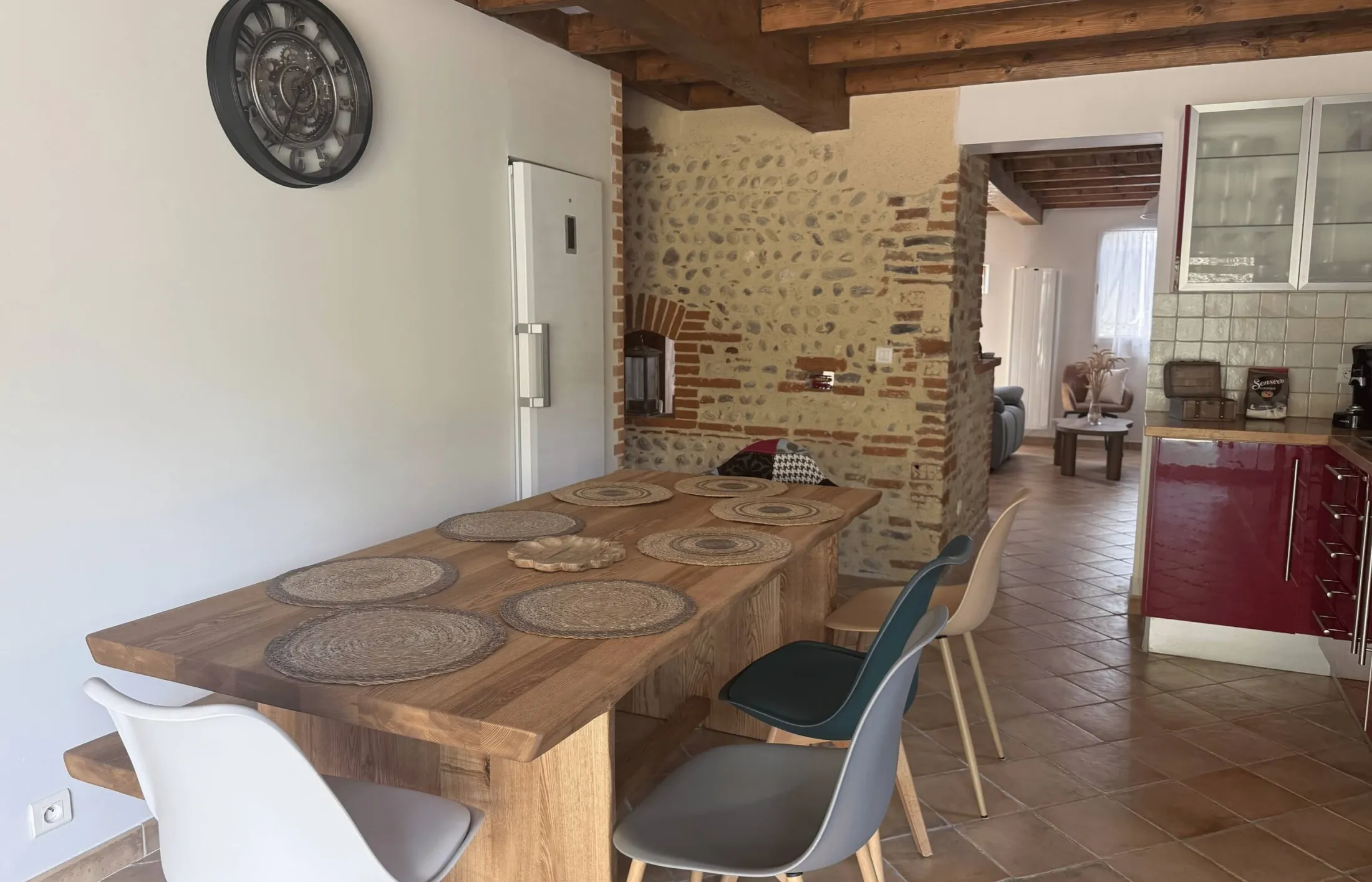 Salle à manger échapée belle