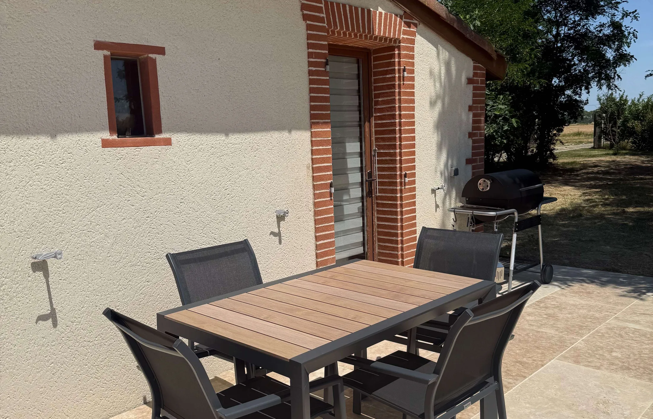 table à manger extérieur nid douillet