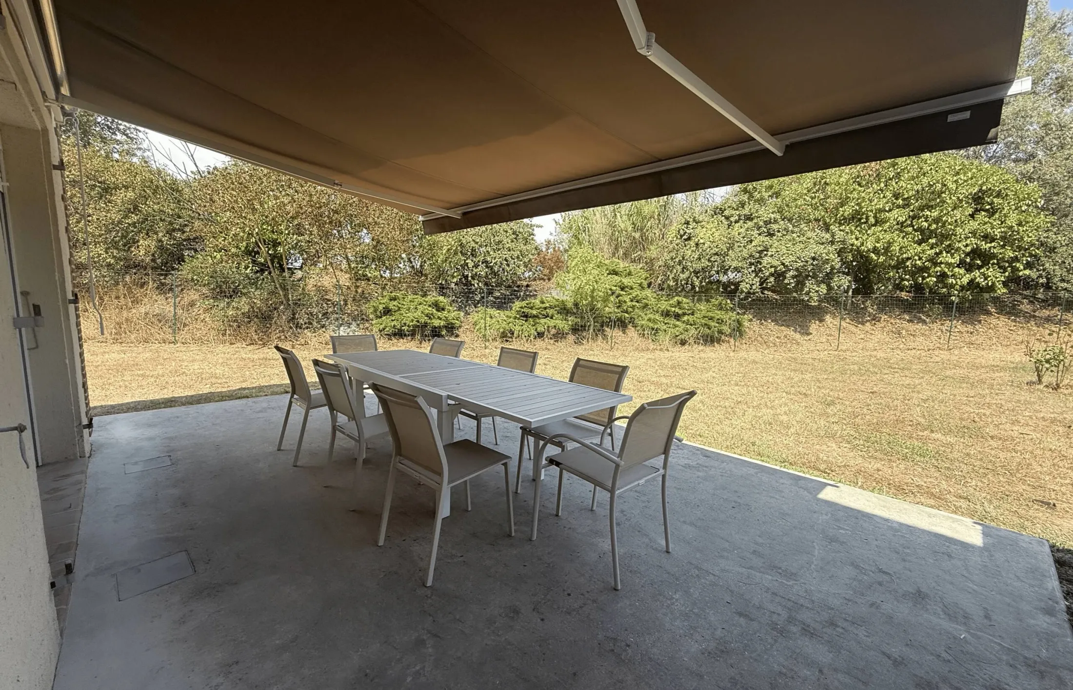 Terrasse échapée belle