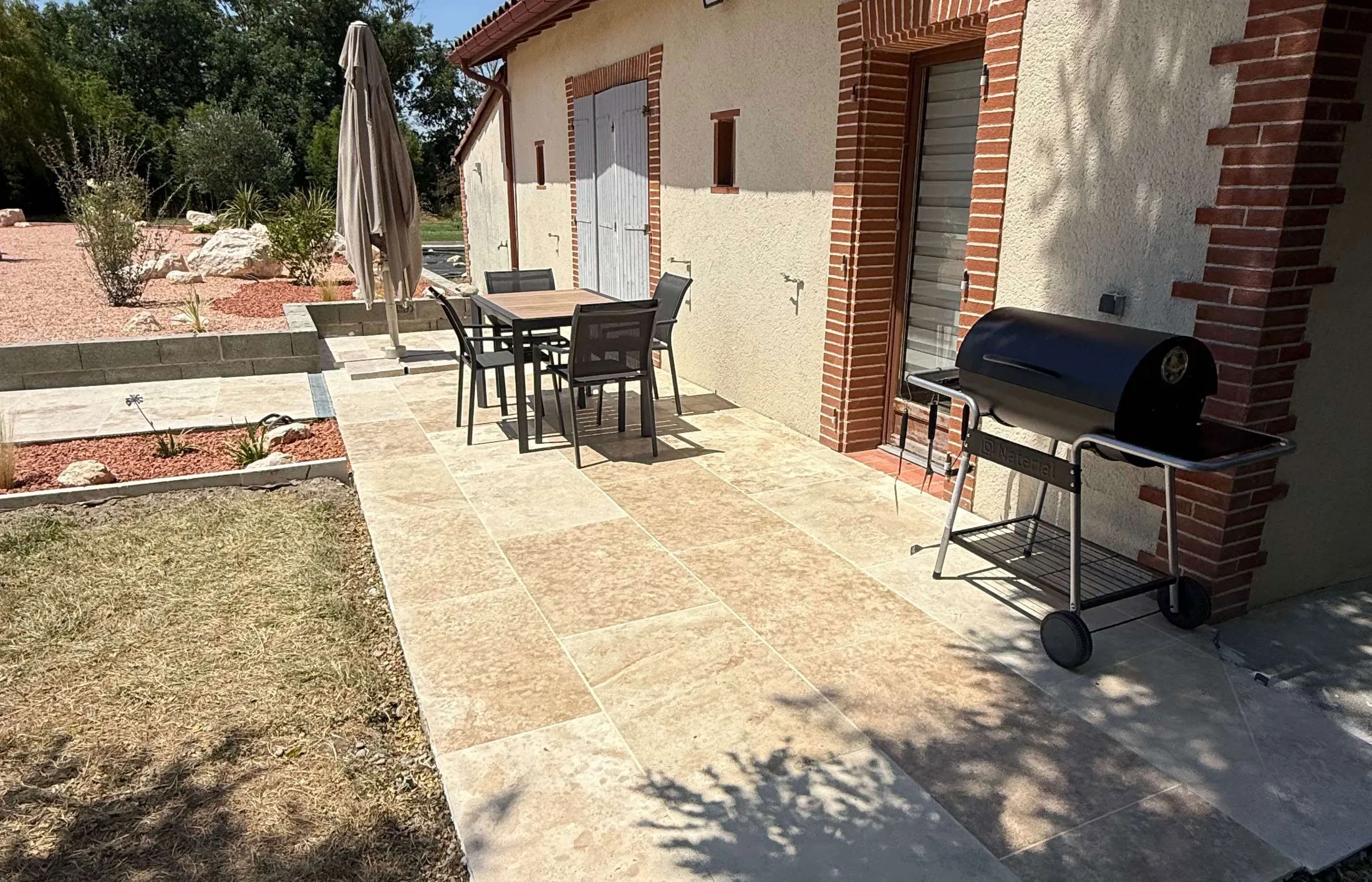 terrasse nid douillet