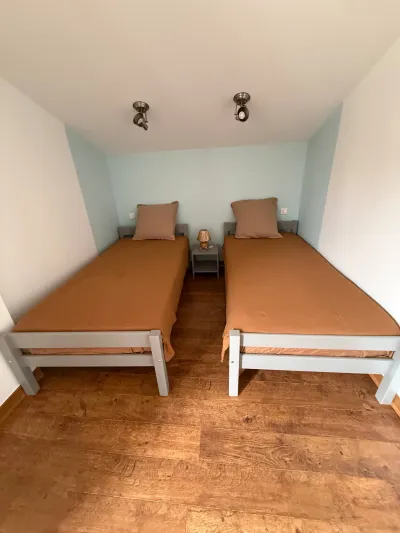 Chambre 3 vue lit échapée belle