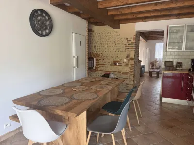 Salle à manger échapée belle
