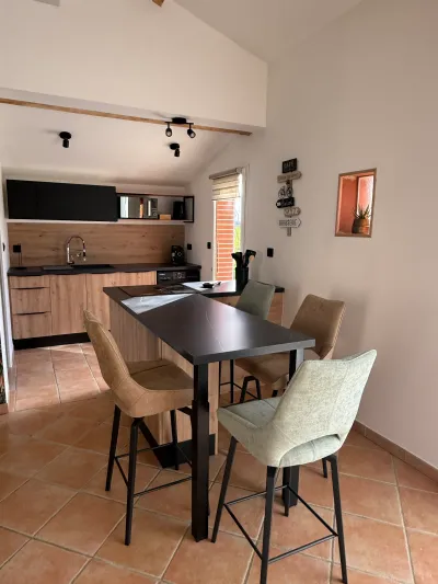 Salle à manger nid douillet