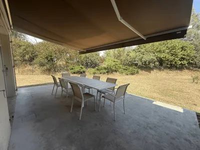 Terrasse échapée belle