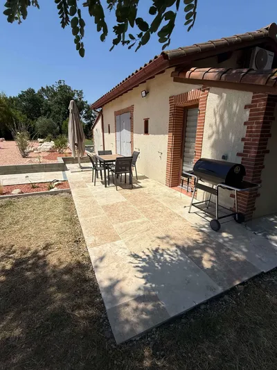 terrasse nid douillet